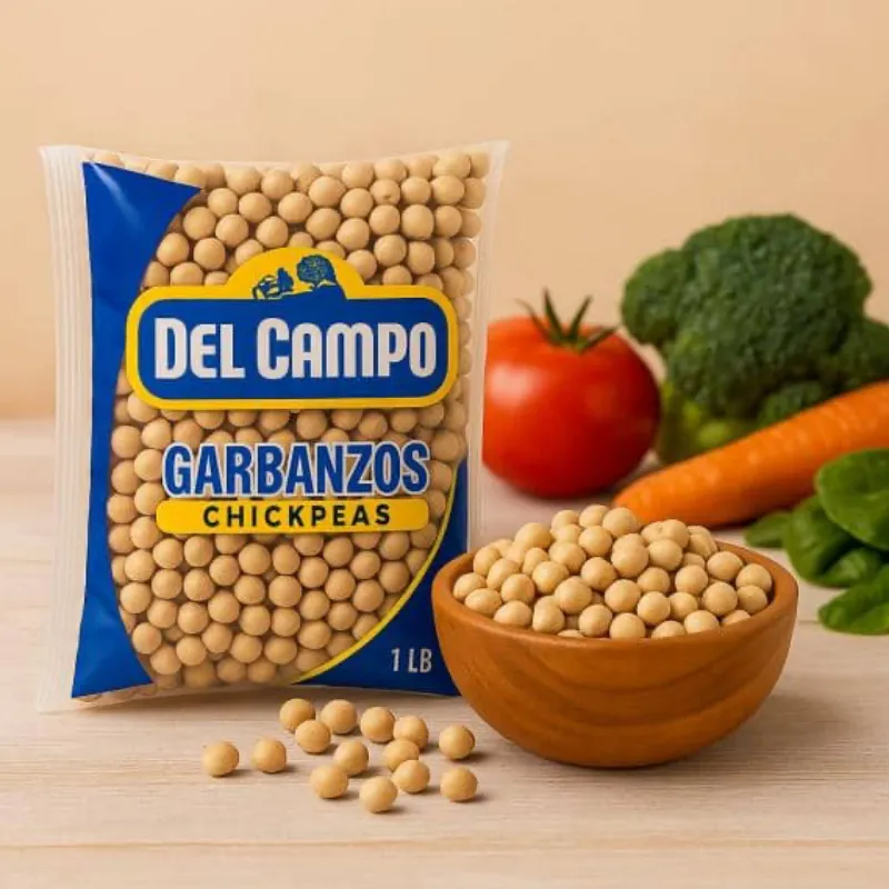 Garbanzos (1lb paquete)