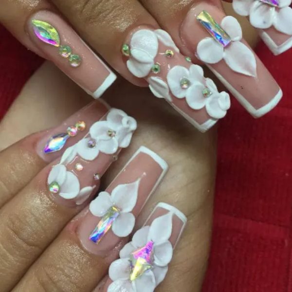 Uñas acrílicas