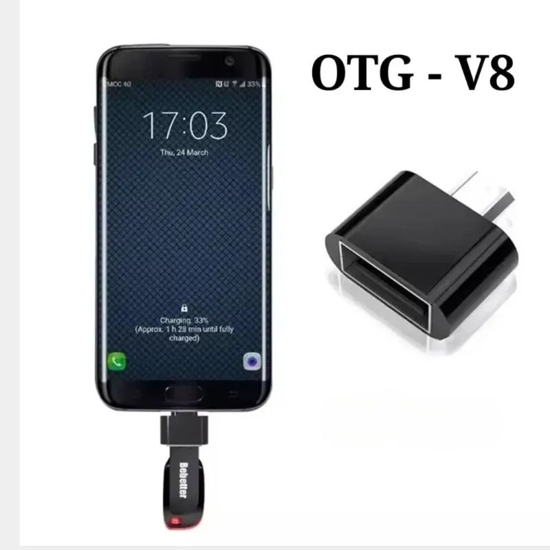  OTG Micro USB (V8) a USB 2.0