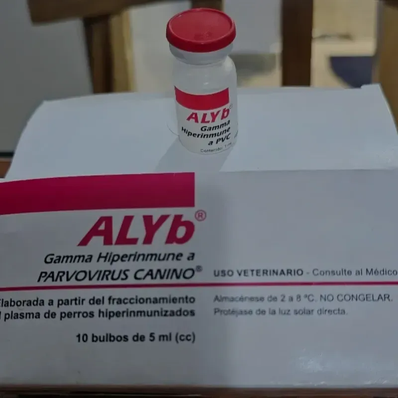 GAMMA HIPERINMUNE A PARVOVIRUS CANINO