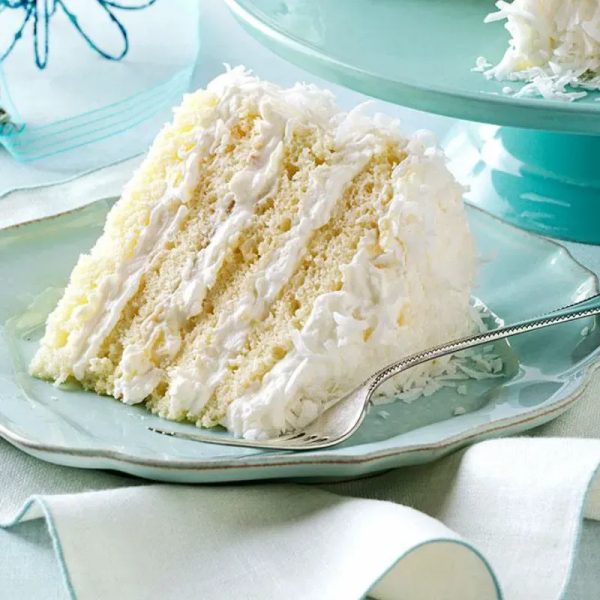 (Cuña)Torta de Coco