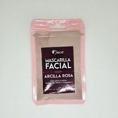 Mascarilla facial de Arcilla Rosa