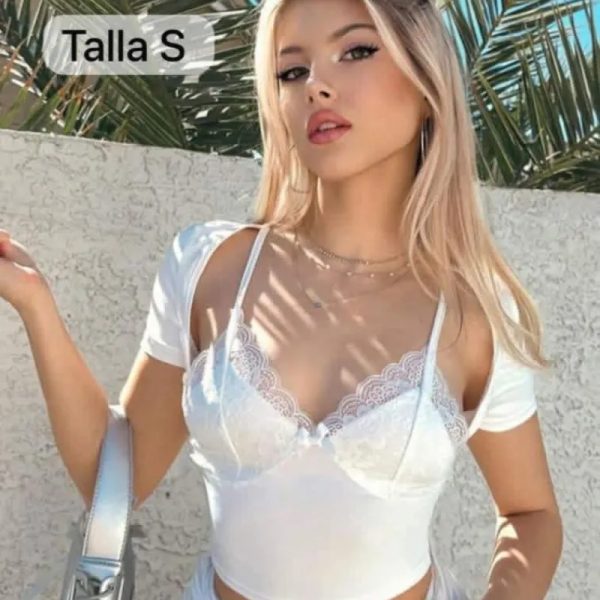 Blusa blanca