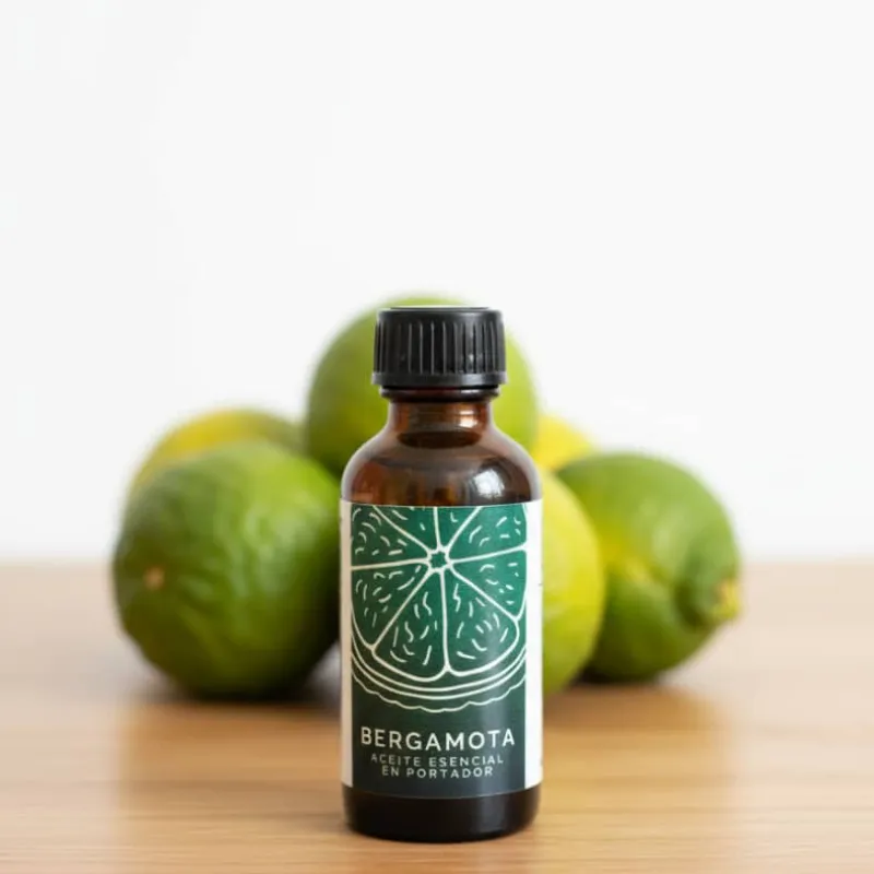 ACEITE ESENCIAL DE BERGAMOTA EN PORTADOR