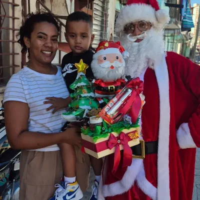 Ancheta completa navideña ❤️ ✅️