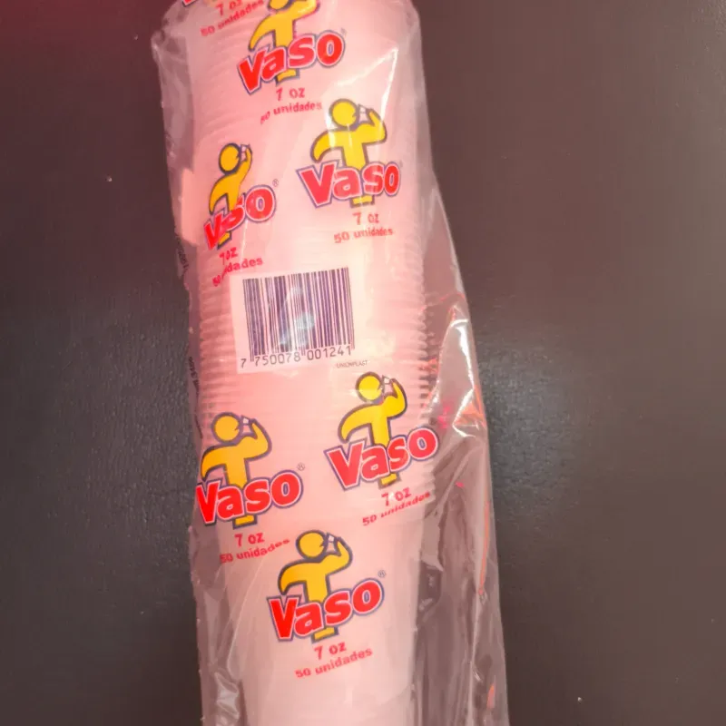 Vasos desechables 8 oz