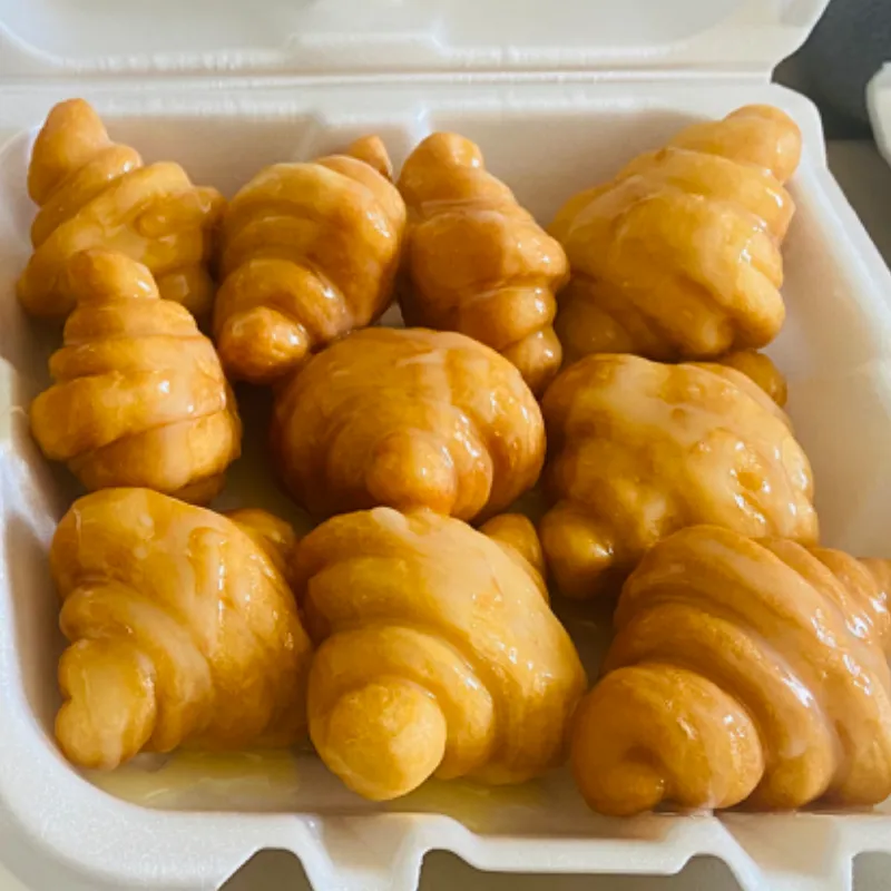 Mini croissants 
