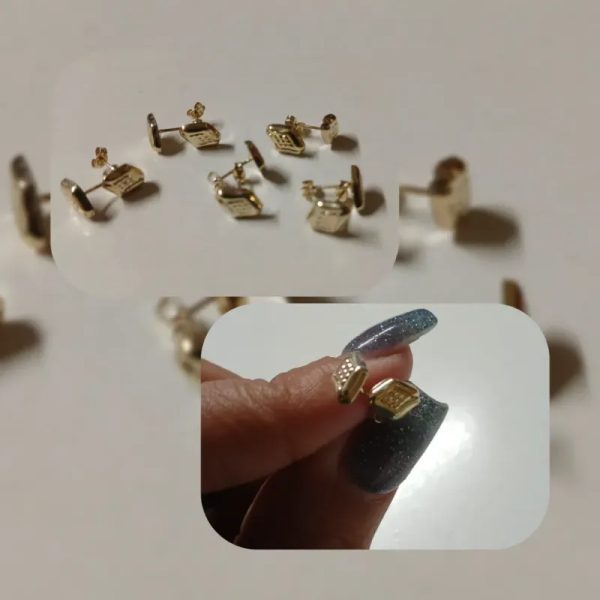 Aretes rombos