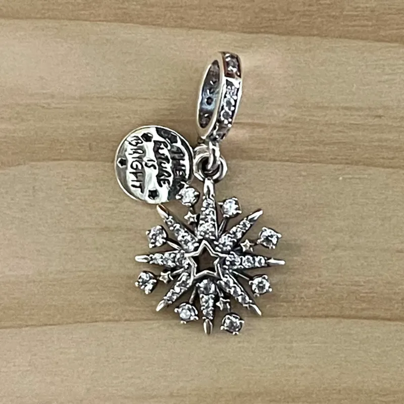 Charm copo de nieve
