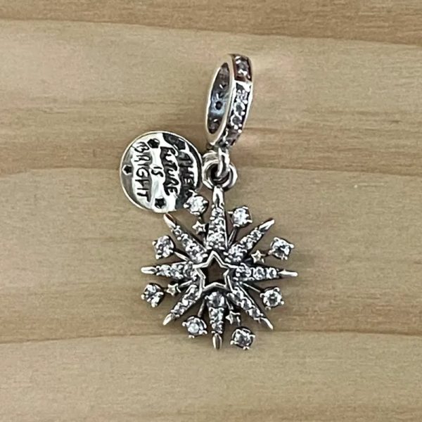 Charm copo de nieve
