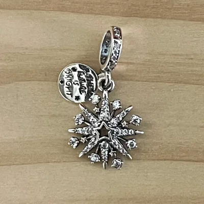 Charm copo de nieve