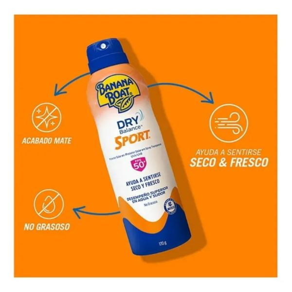 Protector Solar Banana Boat Dry