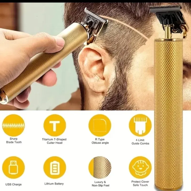 Maquina de afeitar T9 metalica