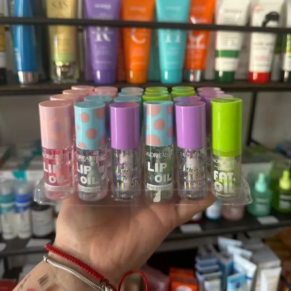 Gloss transparente