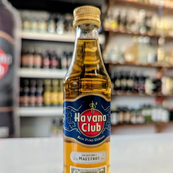 Miniatura Havana Club Selección de Maestros