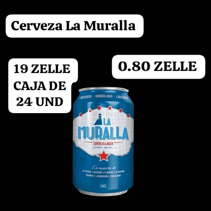 Cerveza La Muralla