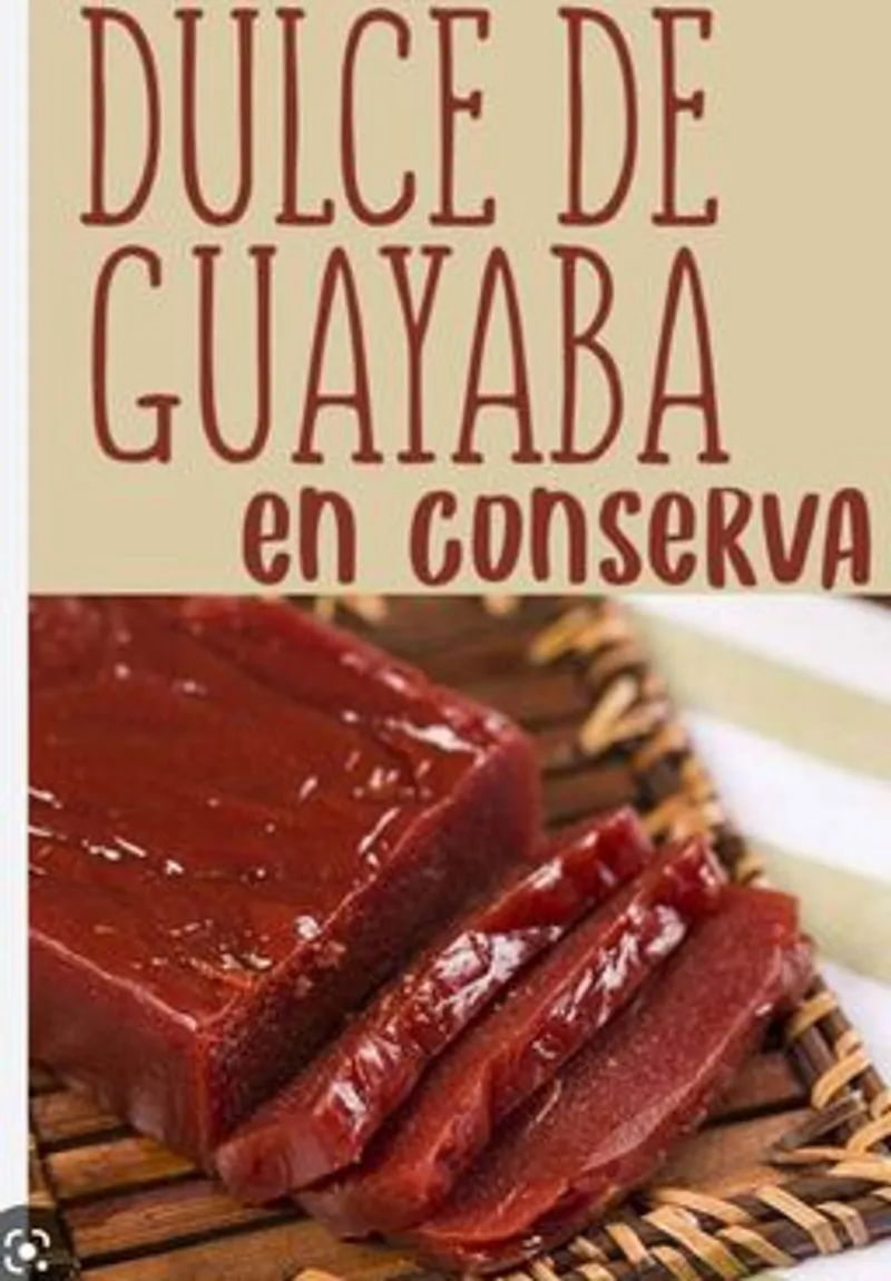 Dulce Guayaba