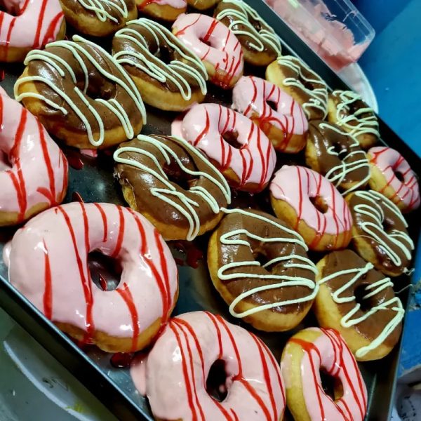 Mini rosquillas.