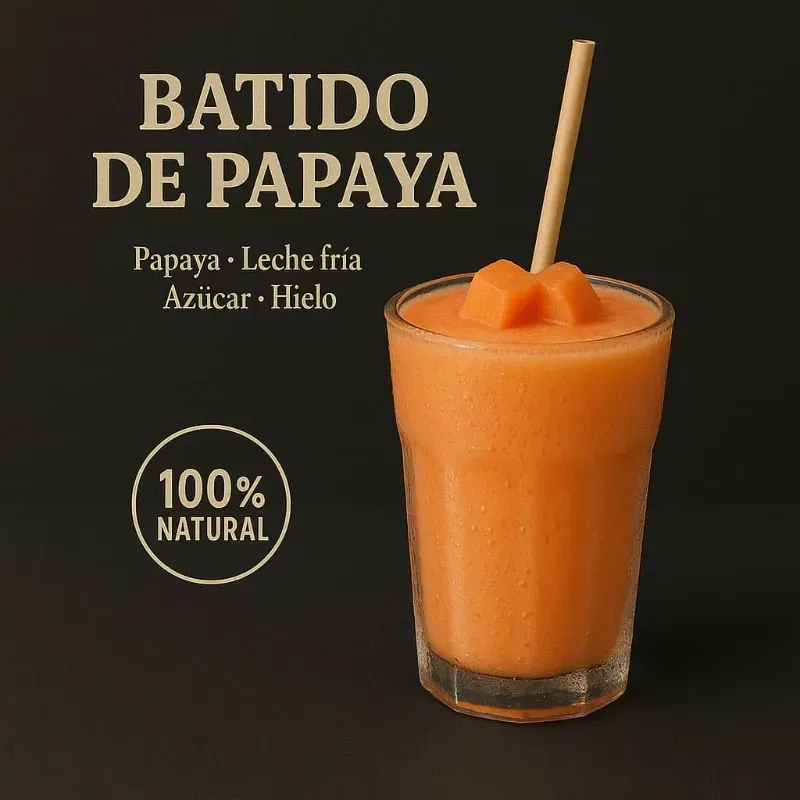 Batido De Papaya