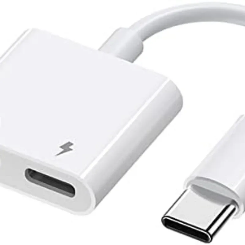 Adaptador Charger-Audio