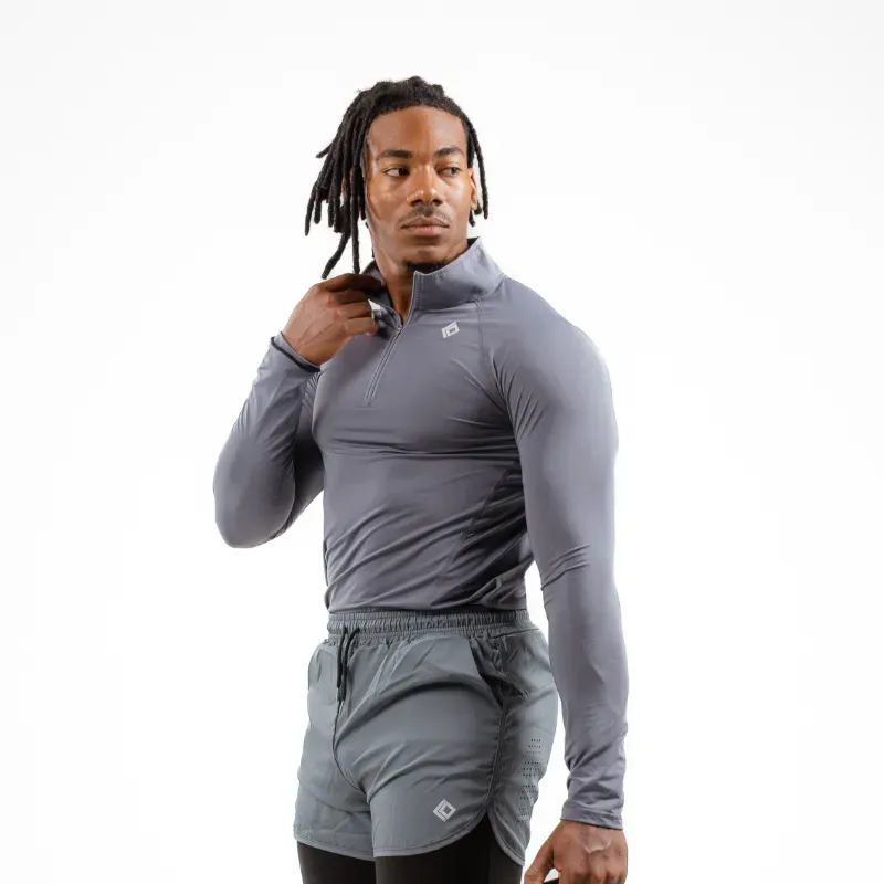 SUDADERA GRIS LDAN EVOLUTION