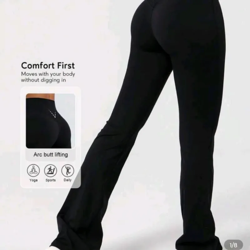 Pantalón deportivo color negro