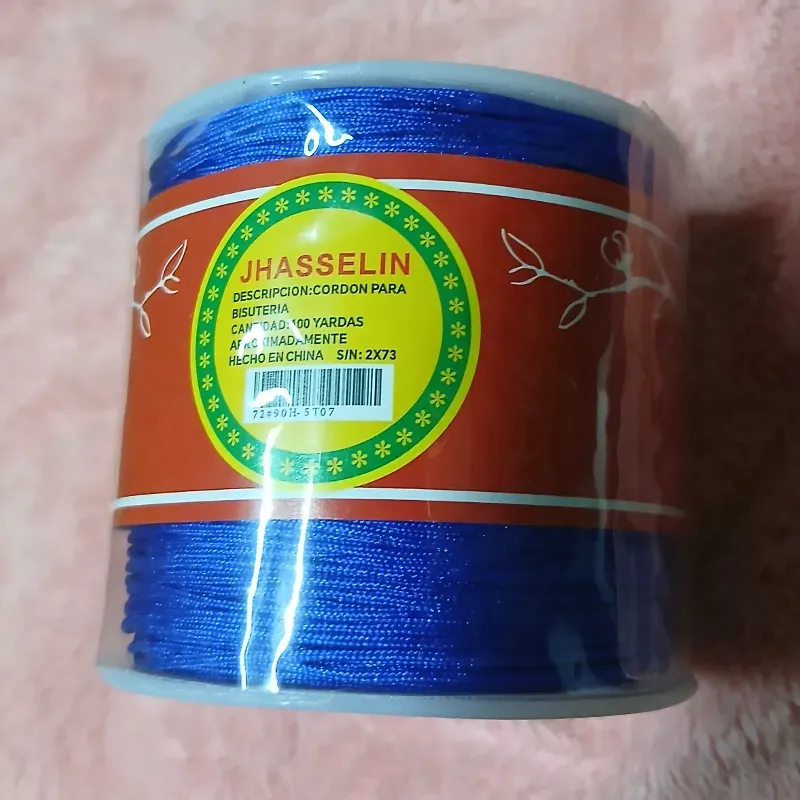 CONO Hilo Chino azul rey 0.8 mm