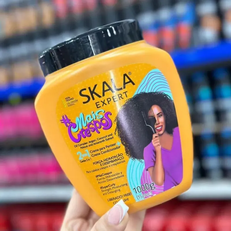 Crema Skala Mais Crespos 1kg