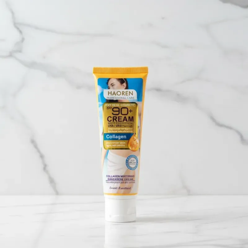 Protector solar de colágeno 90 spf