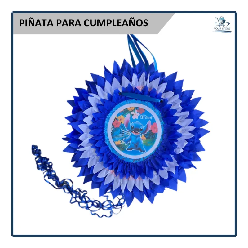 Piñata para Cumpleaños Stitch