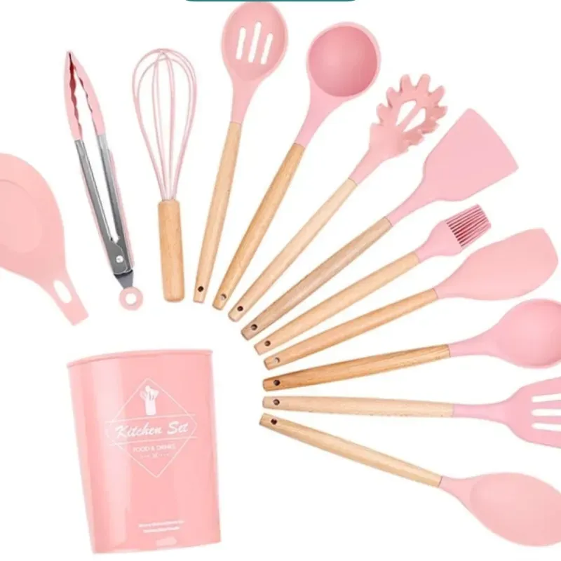 Utensilios de Cocina de Silicona