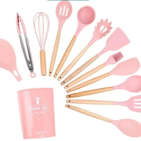 Utensilios de Cocina de Silicona