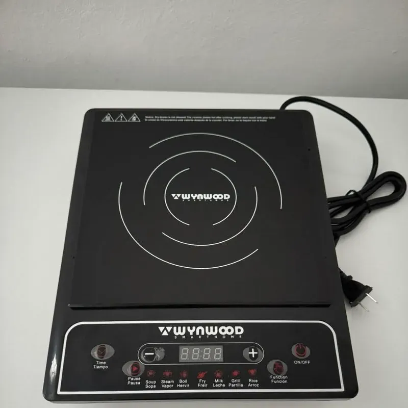 Cocina de inducción 1 Q