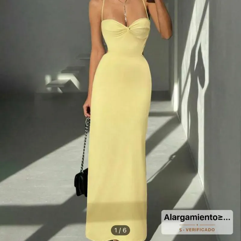 Vestido largo 