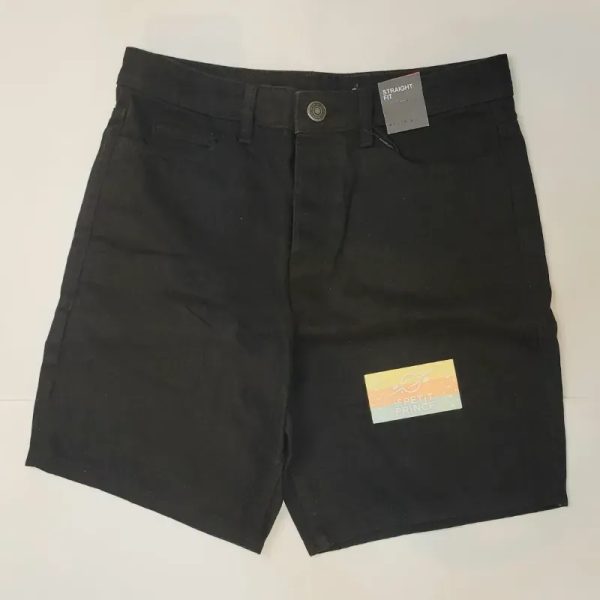 Bermuda negra PRIMARK
