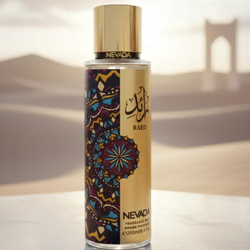 COLONIA NEVADA ARABE DE HOMBRE 250ml