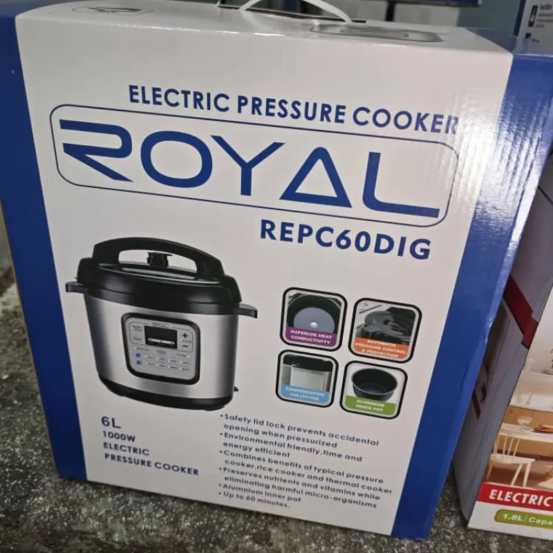 Olla reina Royal digital