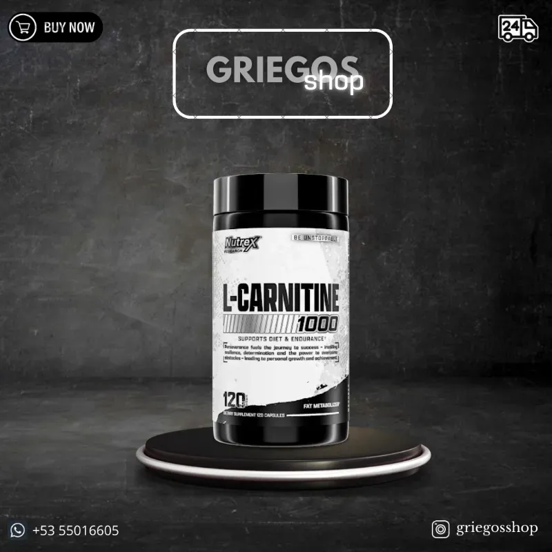 L-Carnitine 1000 | "Nutrex" | 120 caps