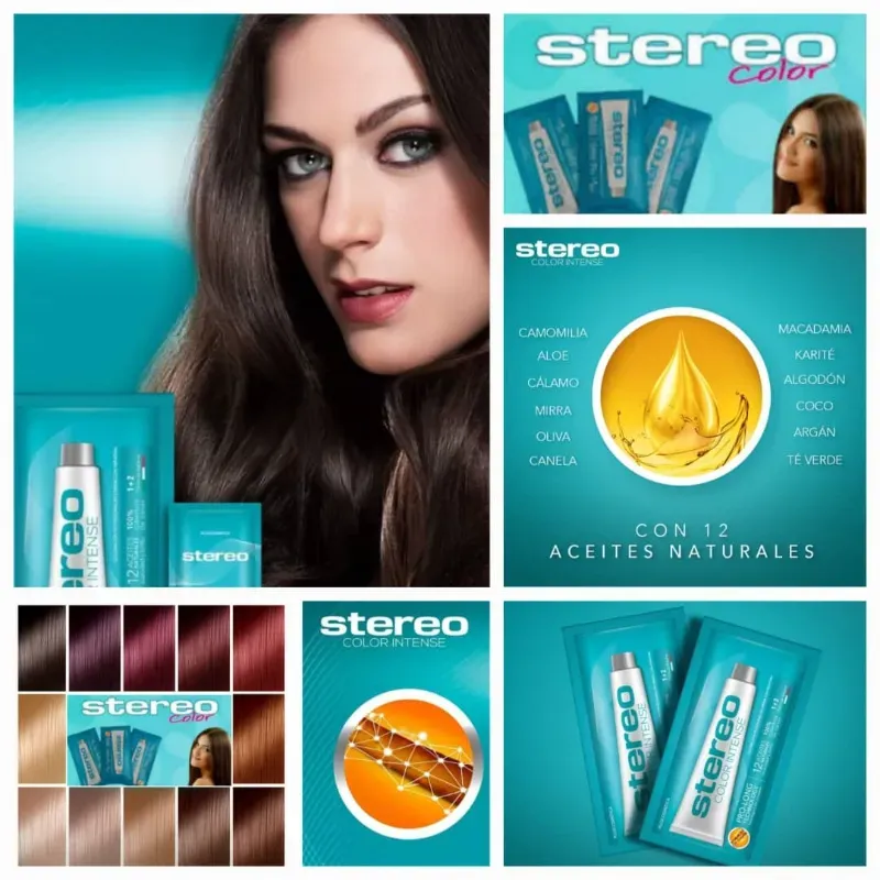 Tintes Stereos de  Sobres ‍♀️