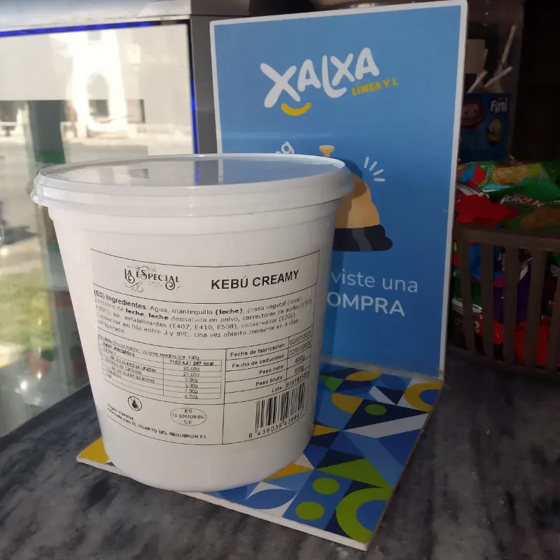 Queso Crema La Especial 600g