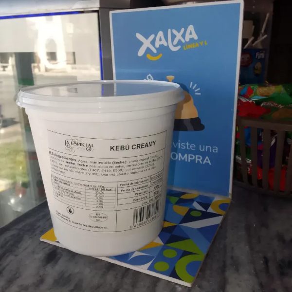 Queso Crema La Especial 600g