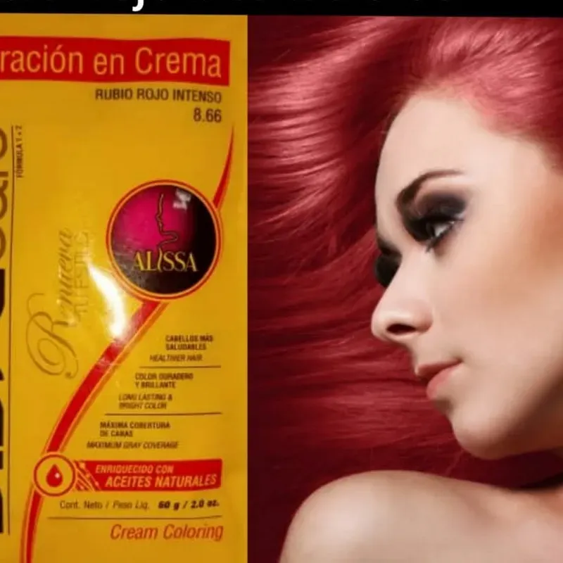 (8.66) Rubio Rojo Intenso