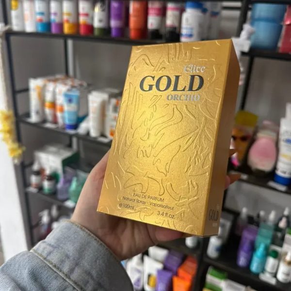 Elite Gold Orchid