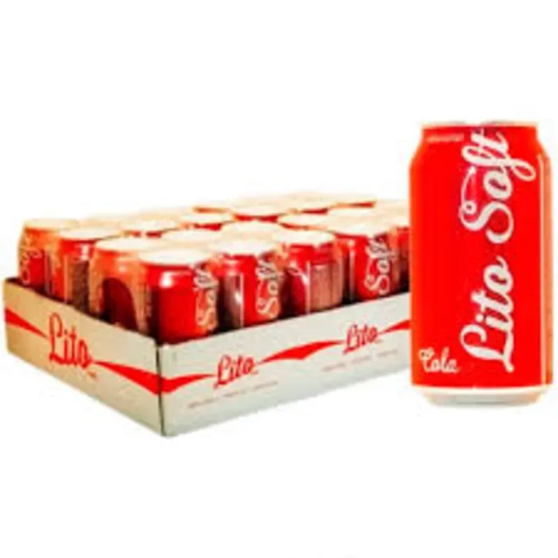 CAJA DE REFRESCO DE COLA