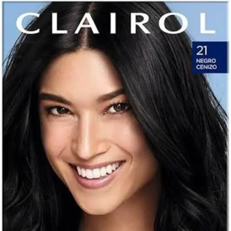 Tinte de cabello Negro  cenizo