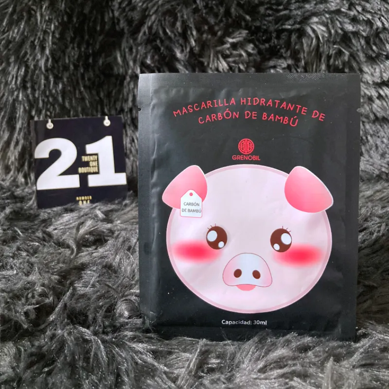 Mascarillas faciales