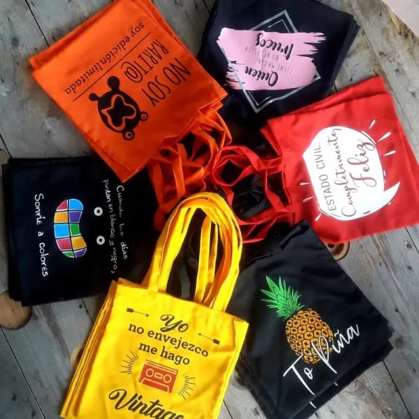 Bolsas de tela Lía