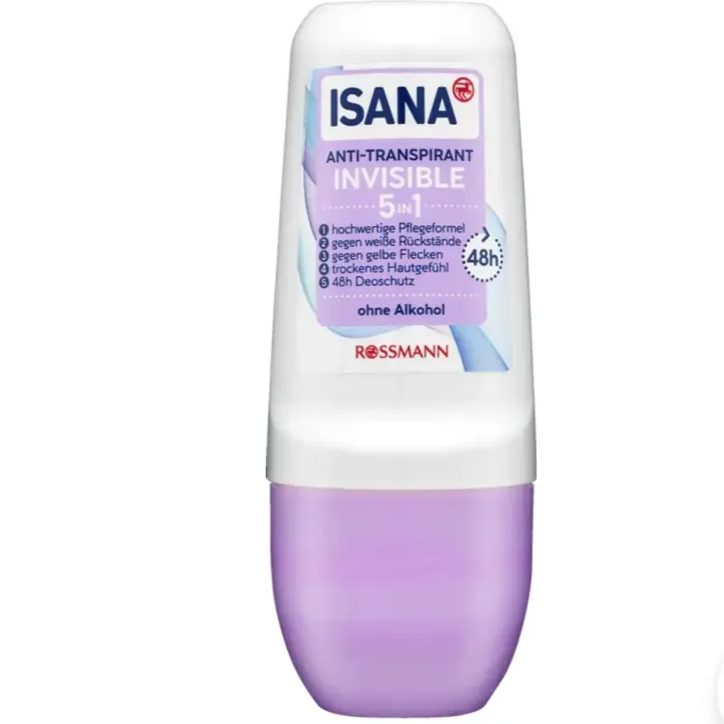 DESODORANTE INVISIBLE (5en1) Roll-on