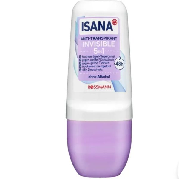 DESODORANTE INVISIBLE (5en1) Roll-on