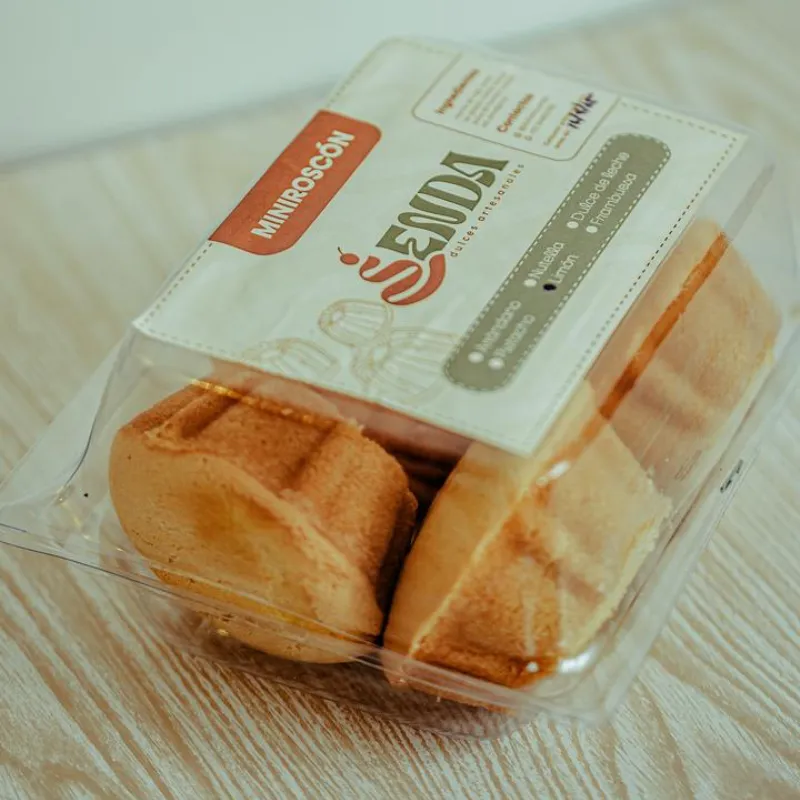 Mini roscones Dulce de leche